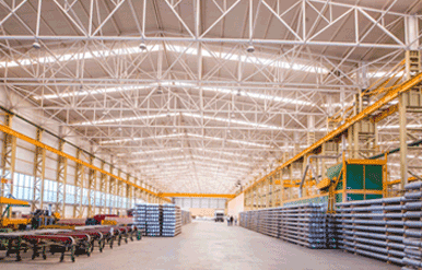 Cantilever Racking warehouses