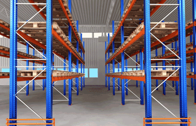 drive in racking Applications