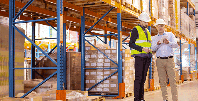 Mezzanine Floors storage