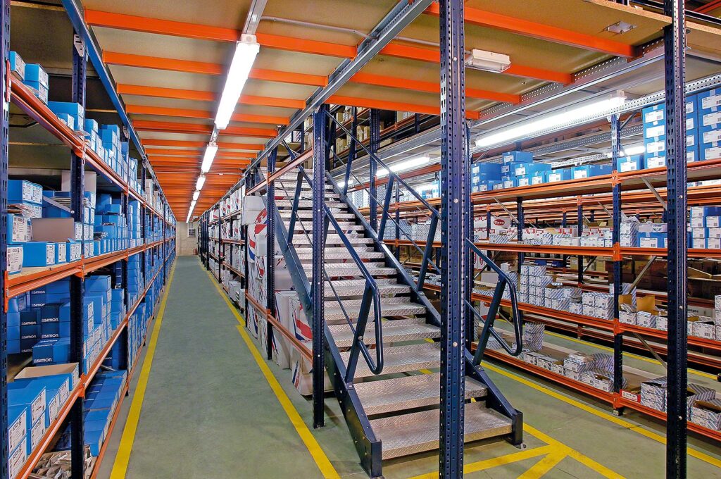 Long Span Shelving, Integrated Storage Solutions,Maximize Your Storage Space,Storage Space, Optimize Your Storage, Key Features of Long Span Shelving