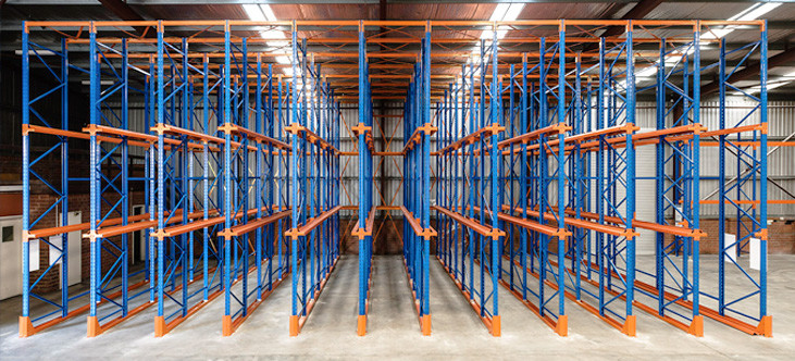 Optimize Your Warehouse Space with Drive-In Racking from Integrated Storage Solutions